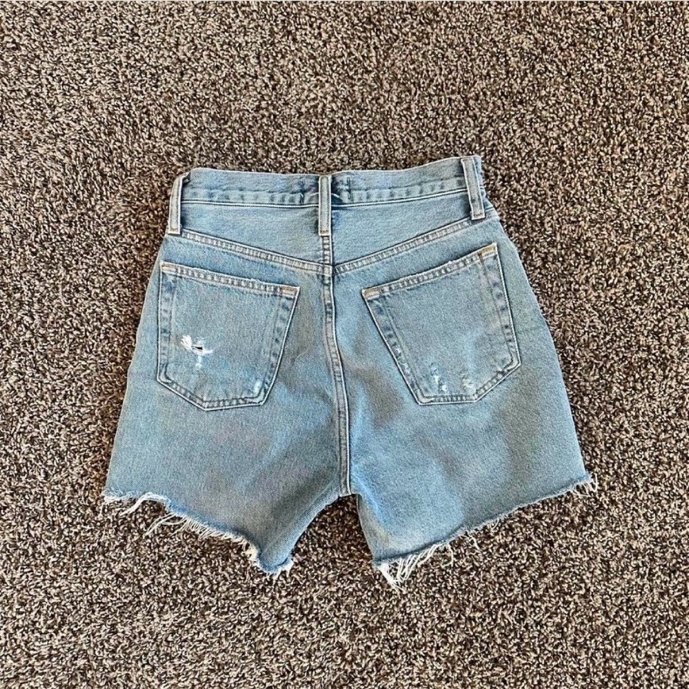 Agolde Riley Short in Snapshot, size 23" - Picture 4 of 4